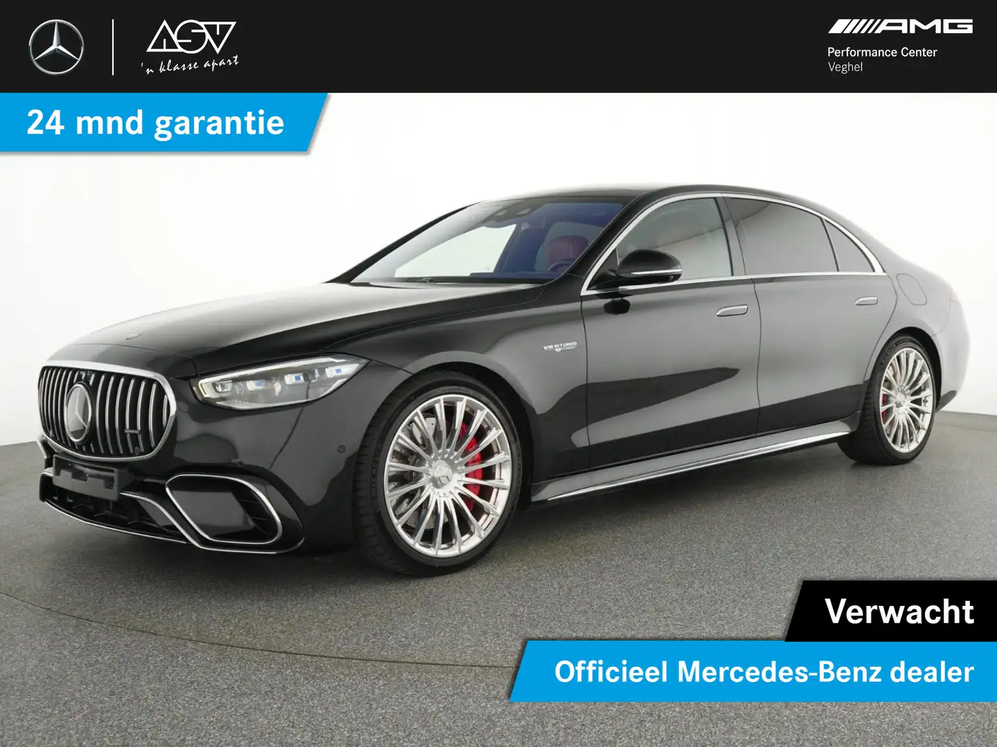 Mercedes-Benz S 63 AMG S E Performance Zeer compleet Noir - 1