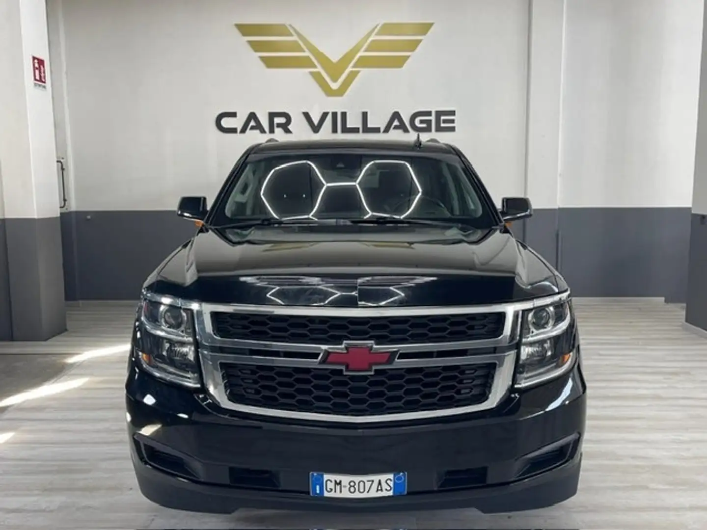 Chevrolet Suburban Ltz 8 posti magnetic ride iva esposta Nero - 1