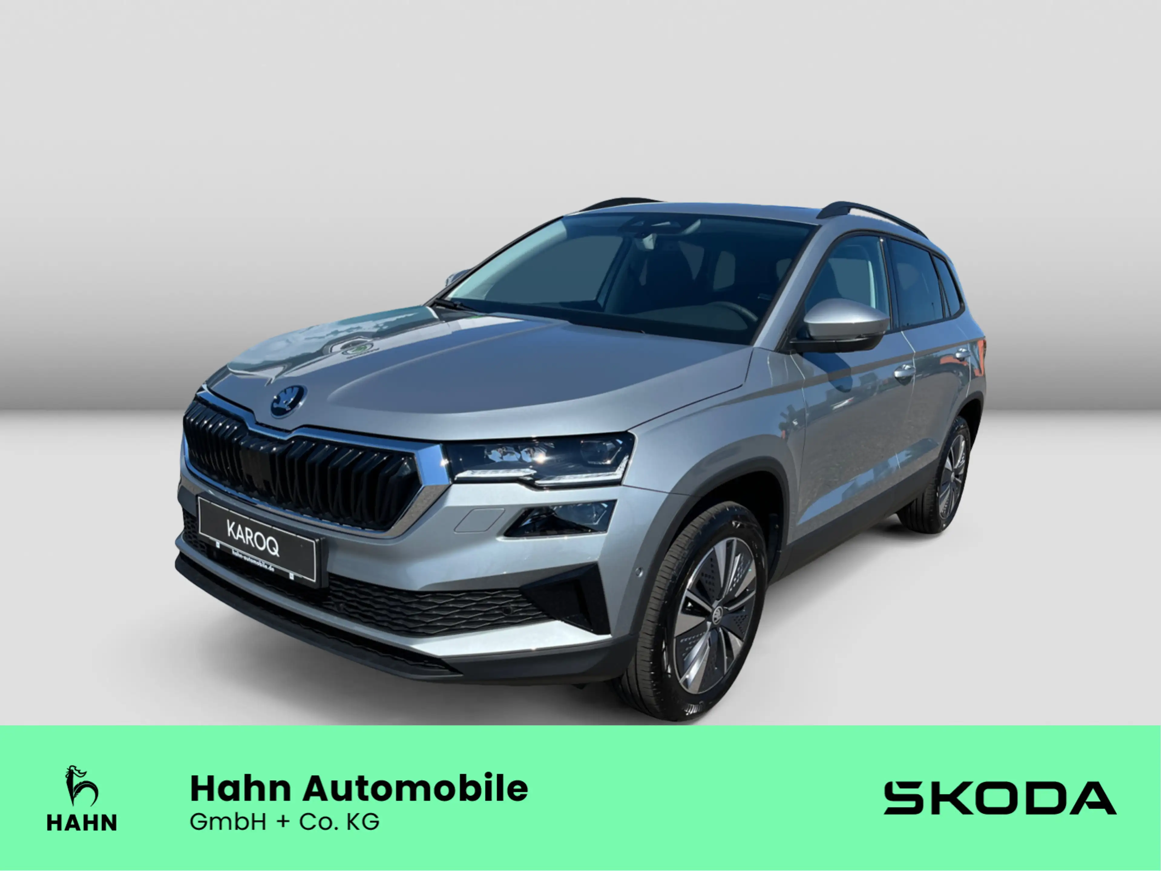 Skoda Karoq Balance 1,5 TSI DSG Navi LED Klimaaut AHK