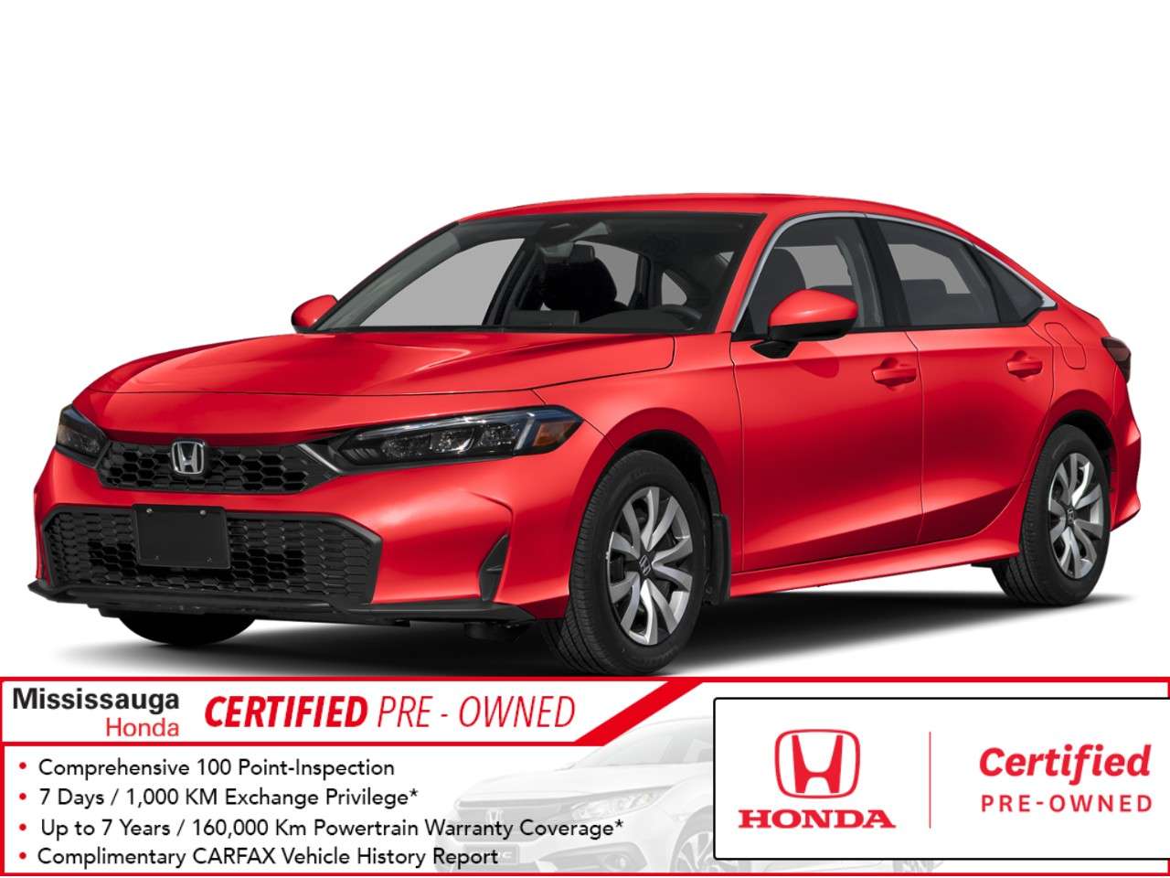 2026 Honda Civic LX CVT Sedan || HONDA CERTIFIED || NO ACCIDENTS || BLIND SPOTS