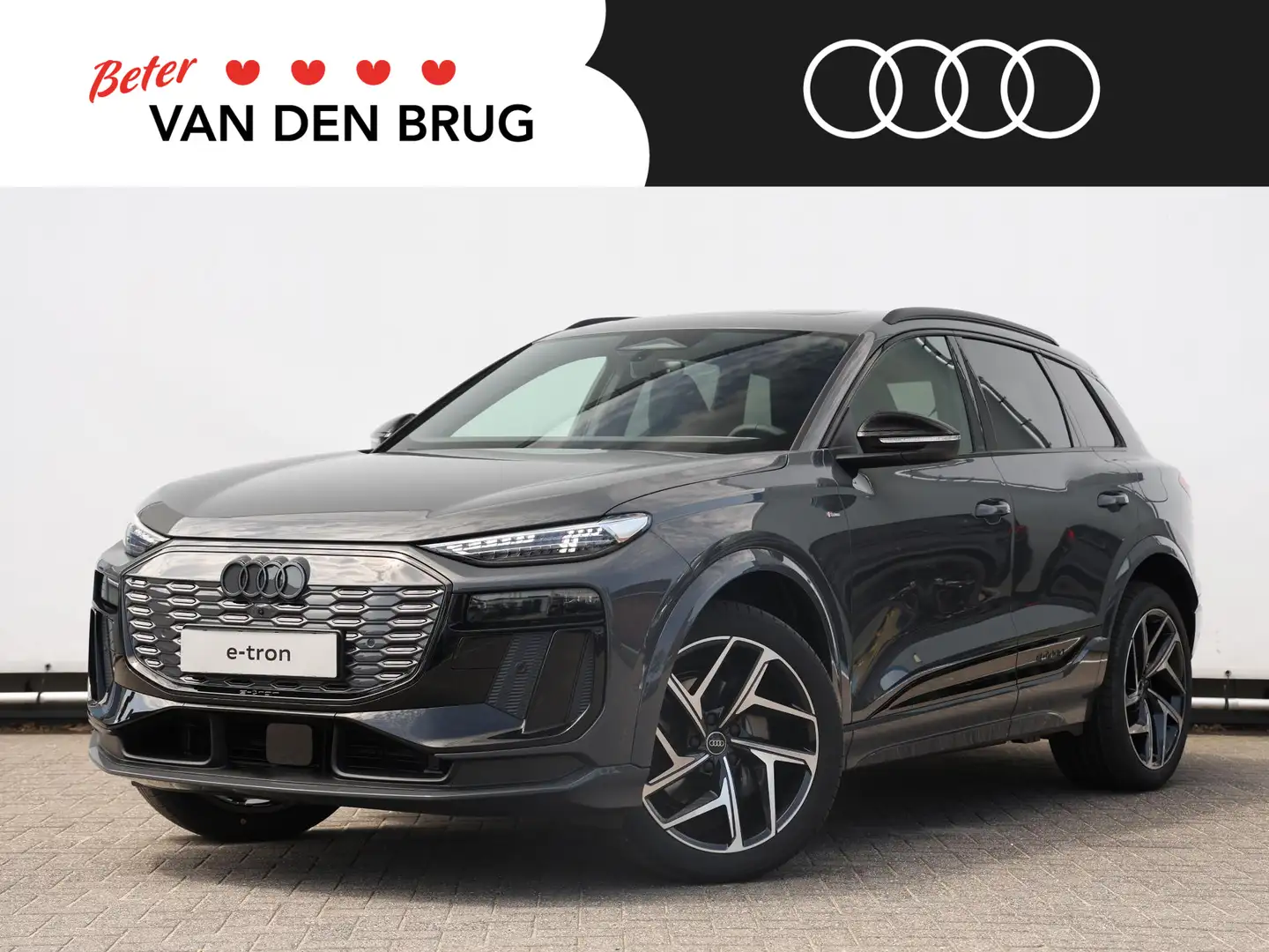 Audi Q6 e-tron Launch edition e-tron 185kW/252pk 83Kwh Hat Szürke - 1