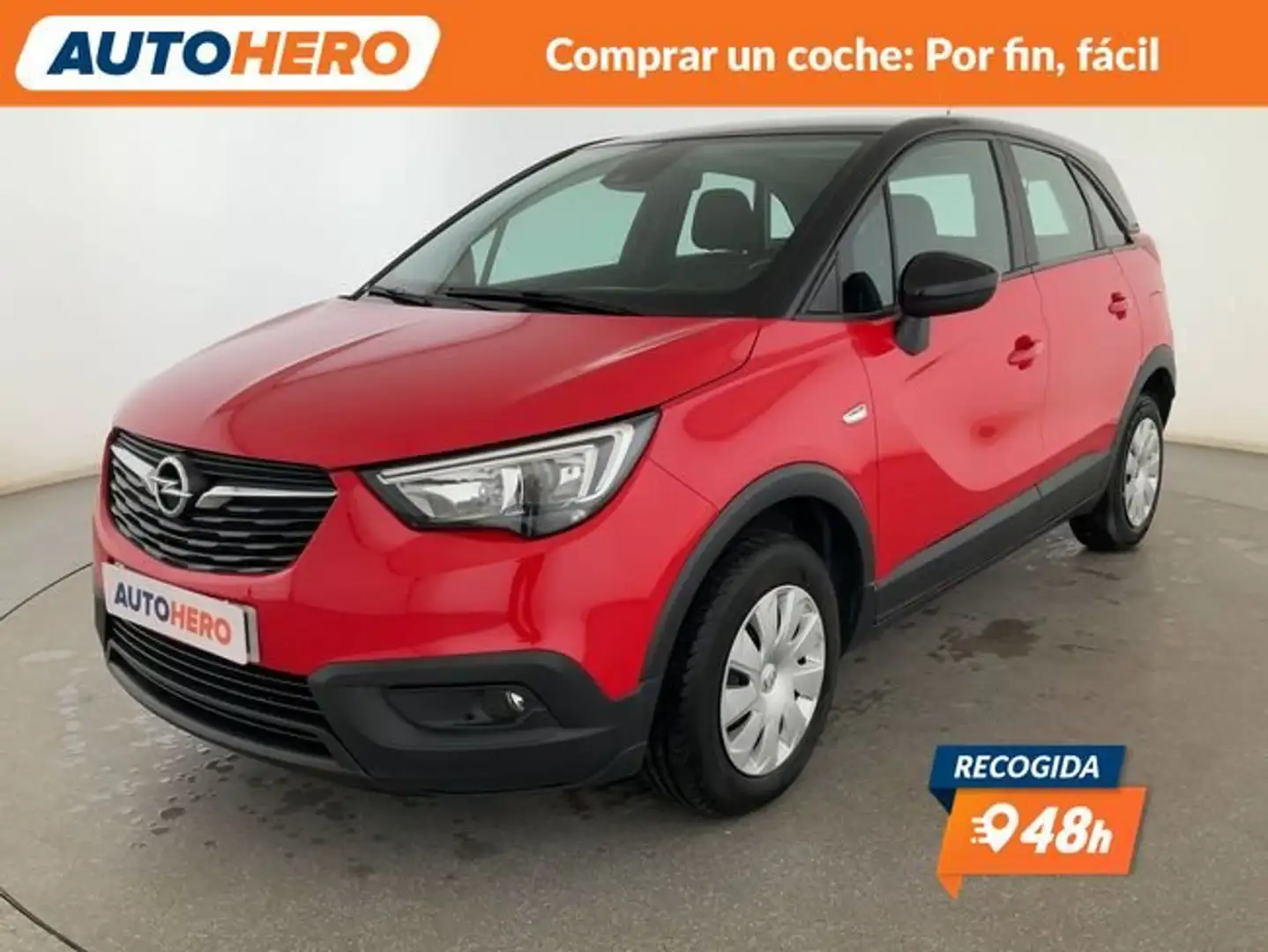 Opel Crossland 1.2 Turbo Edition Rojo - 1