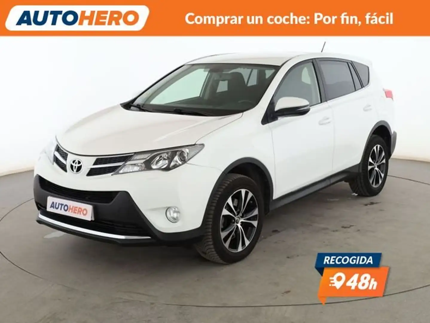 Toyota RAV4 2.2D-4D Advance 4x4 Blanco - 1