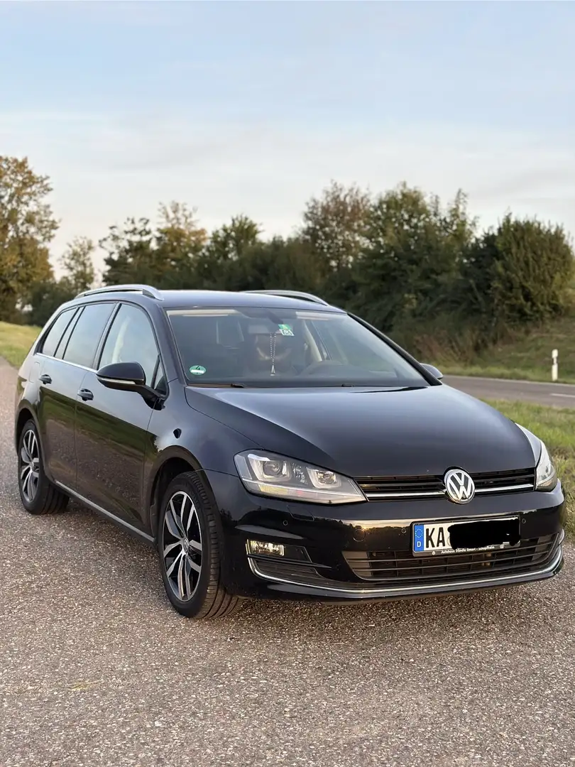 Volkswagen Golf Variant Highline BMT Schwarz - 2