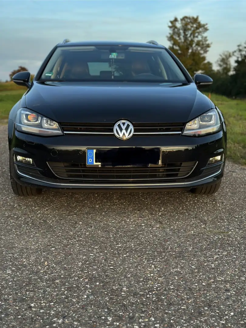 Volkswagen Golf Variant Highline BMT Schwarz - 1