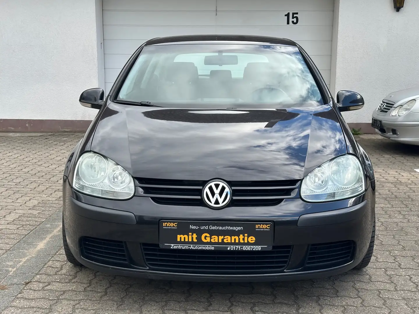 Volkswagen Golf Golf V 3-Türer 2.0 Schwarz - 1