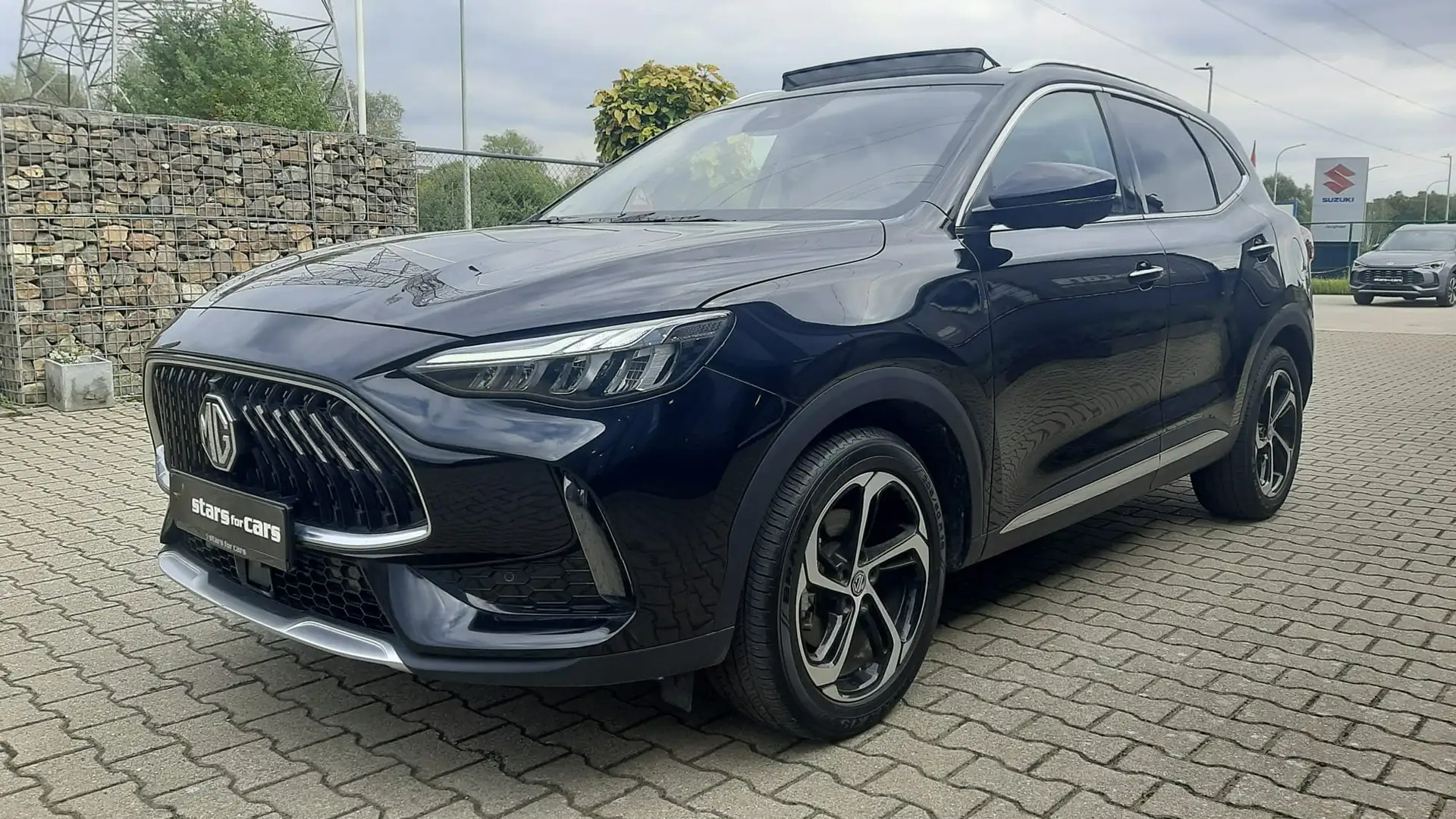 MG HS 1.5T-GDI Aut. Luxury ** FULL!! ** Noir - 1