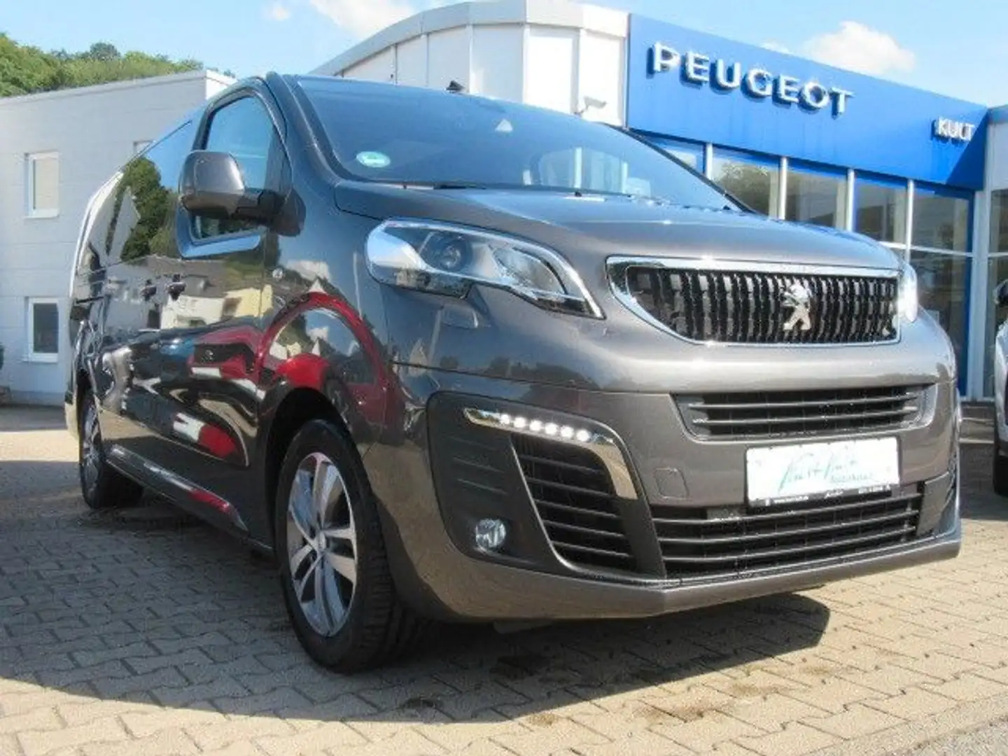 Peugeot Traveller Allure L3 BHDi 180 EAT8*Standheiz.*7Si Gris - 1
