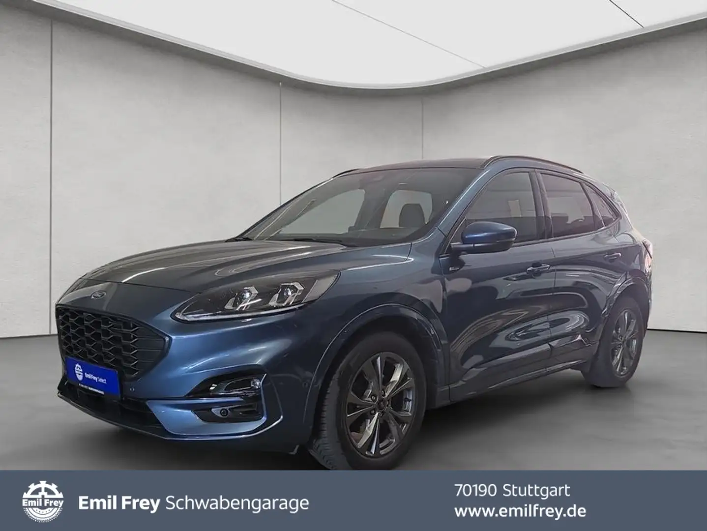 Ford Kuga 1.5 EcoBoost ST-LINE X Bleu - 1