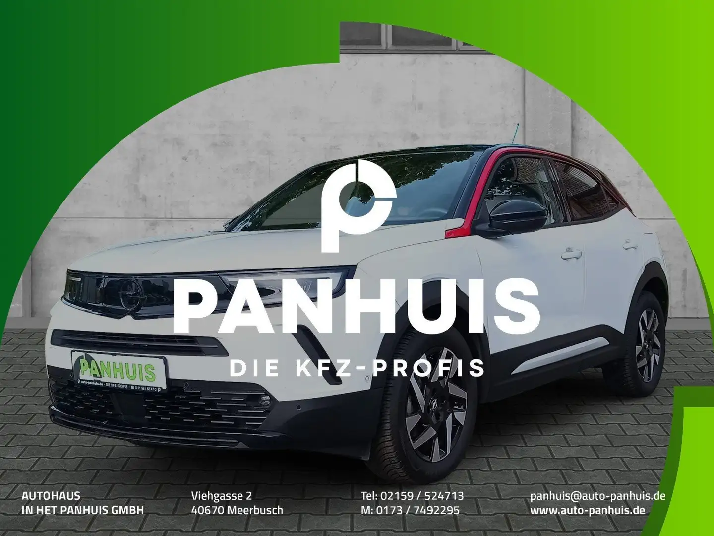 Opel Mokka GS Line Weiß - 1