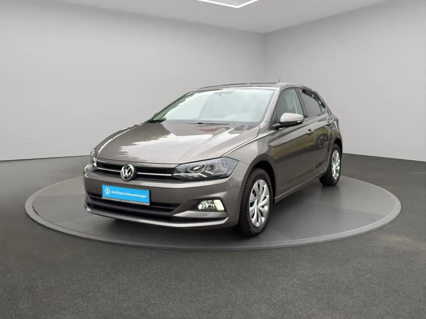 Volkswagen Polo 1.6 TDI Comfortline ACC-KLIMA+SITZHEIZUNG Grau - 2