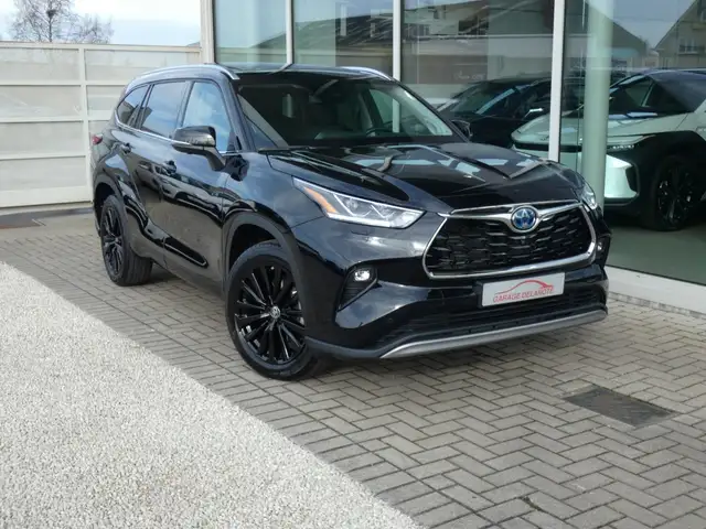 Toyota Highlander Hybrid AWD Premium Plus 7PL +Trekhaak +PANO