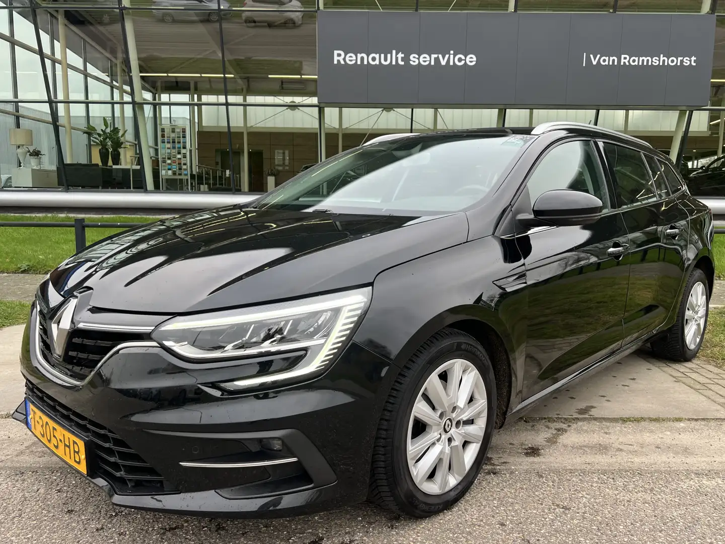 Renault Megane Estate 1.3 TCe 140PK Equilibre / Climate / Cruise Czarny - 1