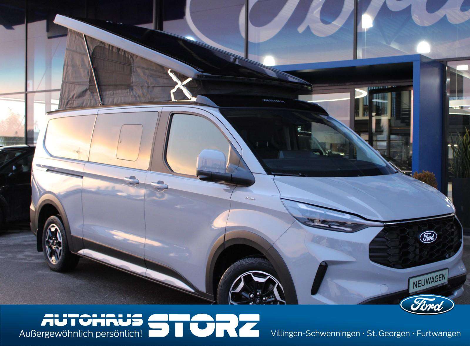 Second hand Ford Transit Custom 