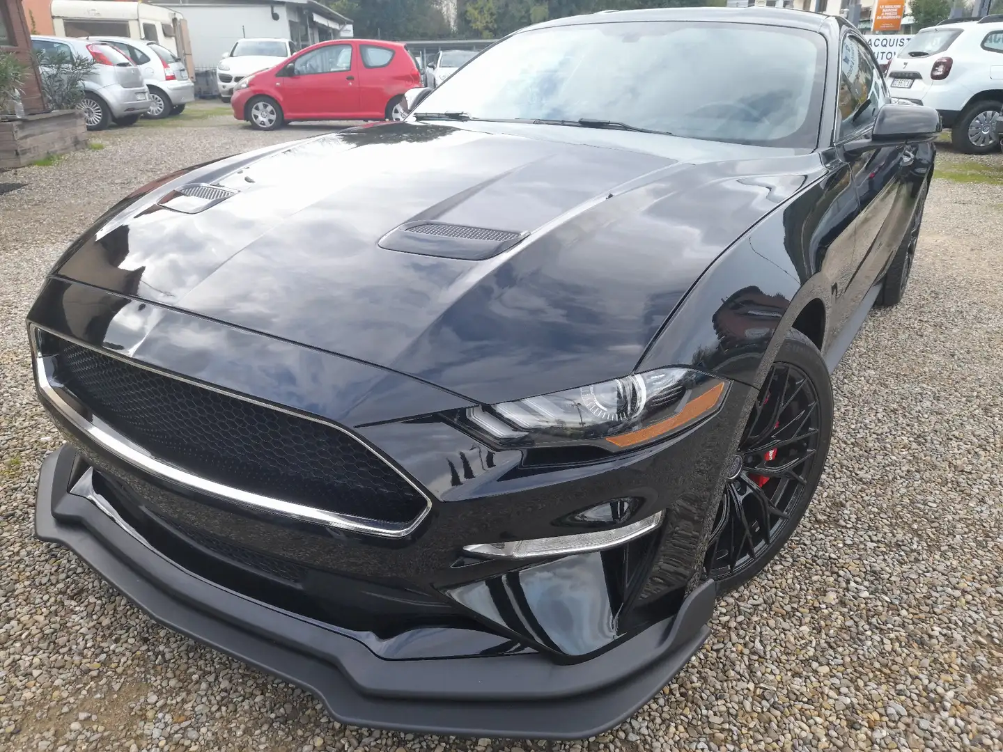 Ford Mustang BULLITT-5.0- km.4850-IVA ESPOSTA INCLUSA-AFFARE Negro - 2