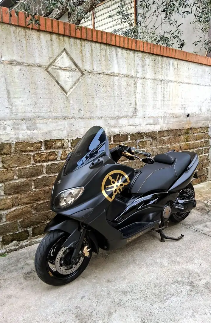 Yamaha TMAX 500 Negro - 1