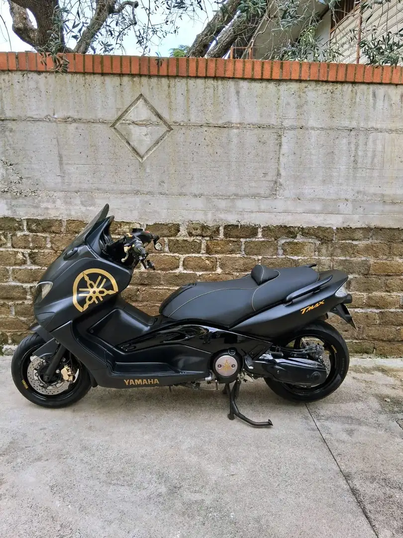 Yamaha TMAX 500 Negro - 2