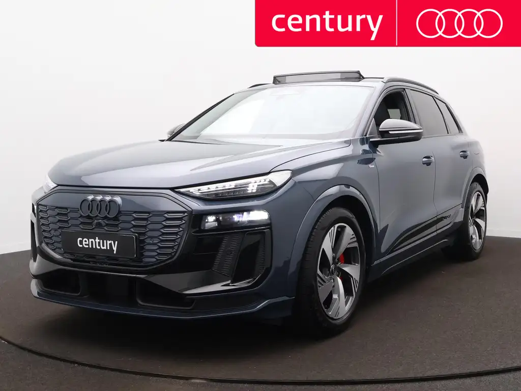 Audi Q6 e-tron 2026 из Европы — купить под ключ