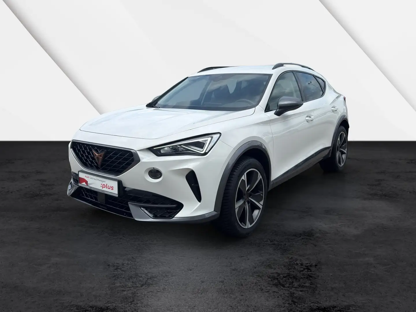 CUPRA Formentor 1.5 TSI ACC Navi AHK LED Blanco - 2