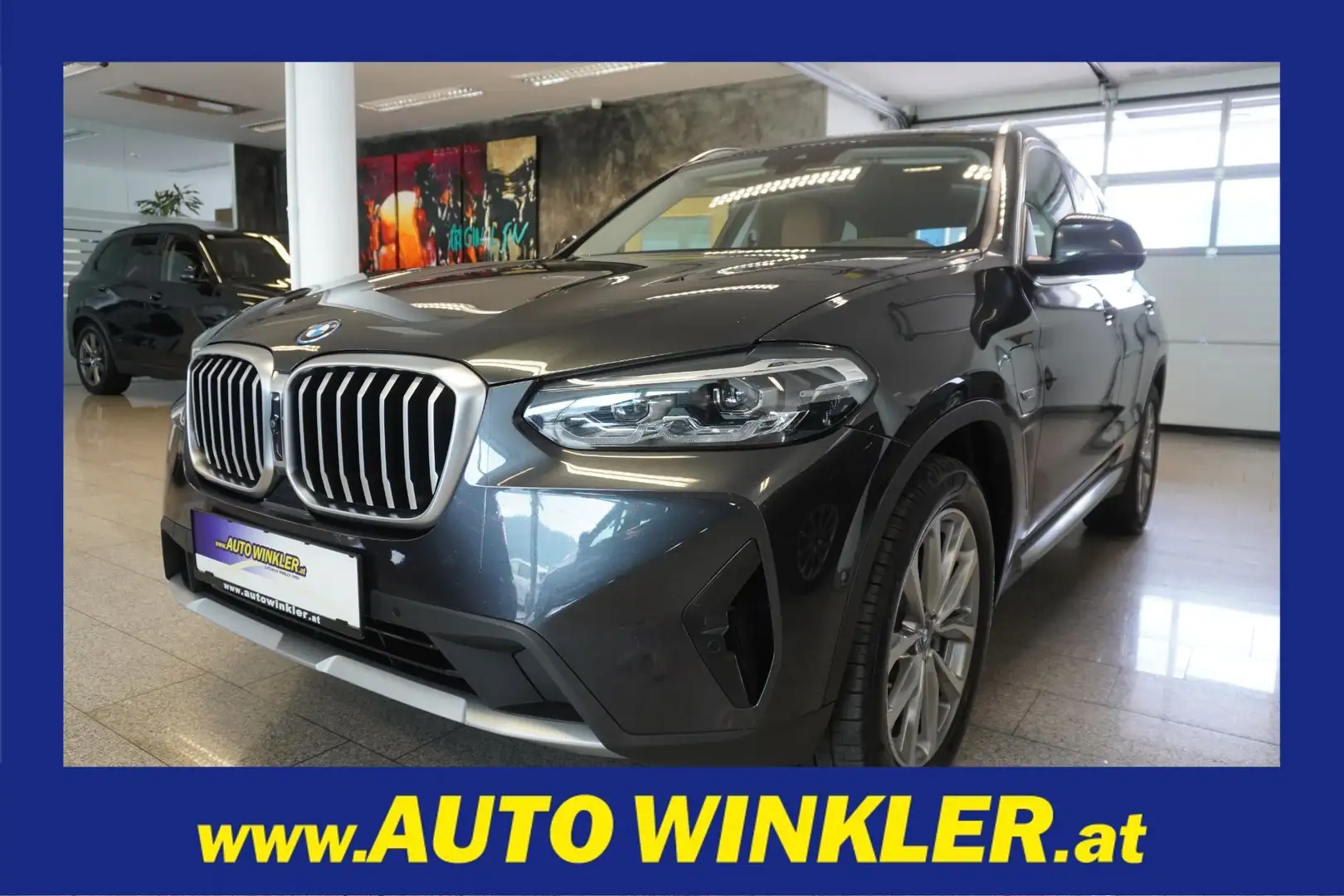 BMW X3 xDrive30e PHEV Aut. MY23/Virtual/LED/Navi Prof. Grau - 1