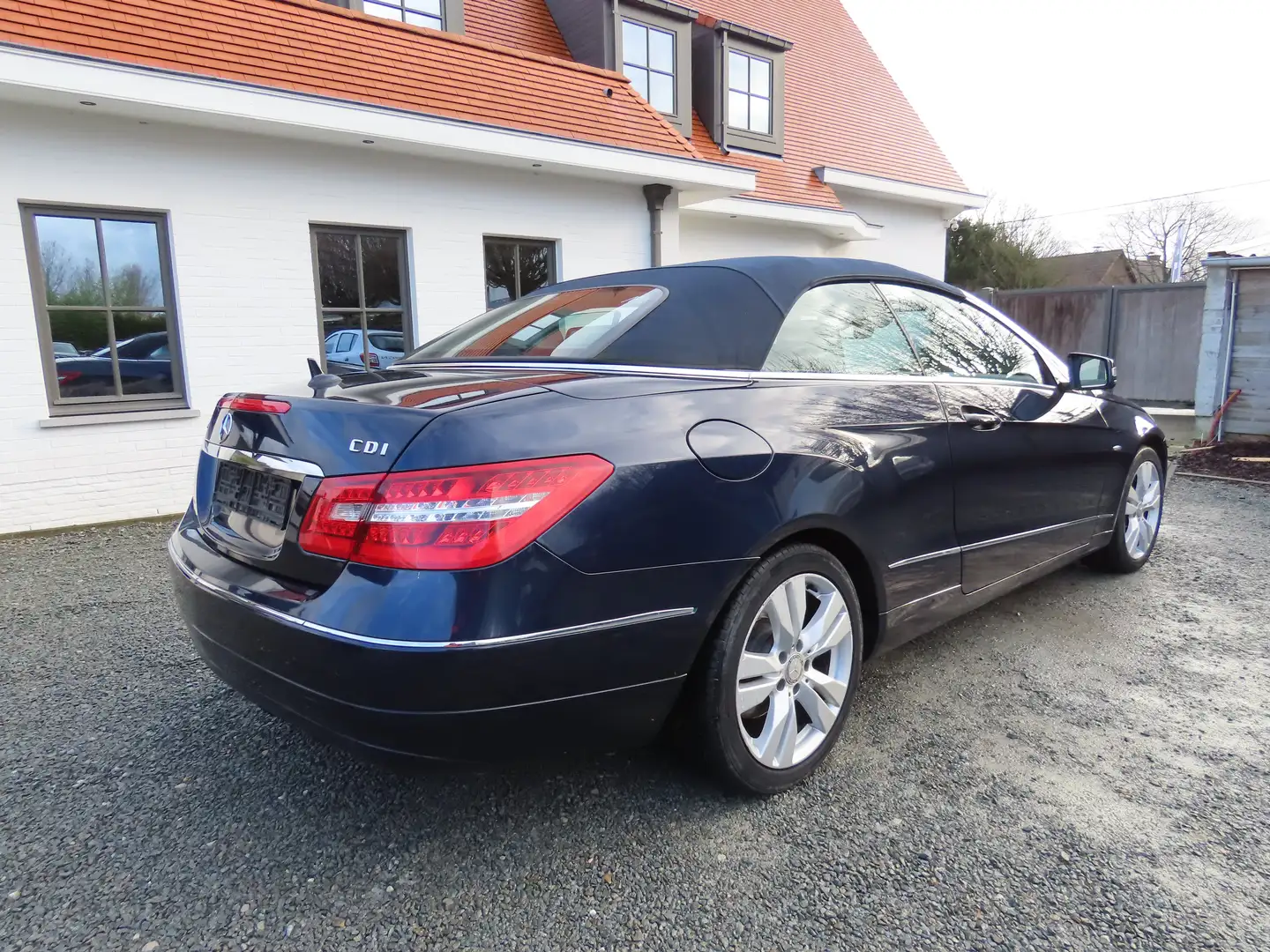 Mercedes-Benz E 220 CDI BE Elegance Start/Stop Blu/Azzurro - 2