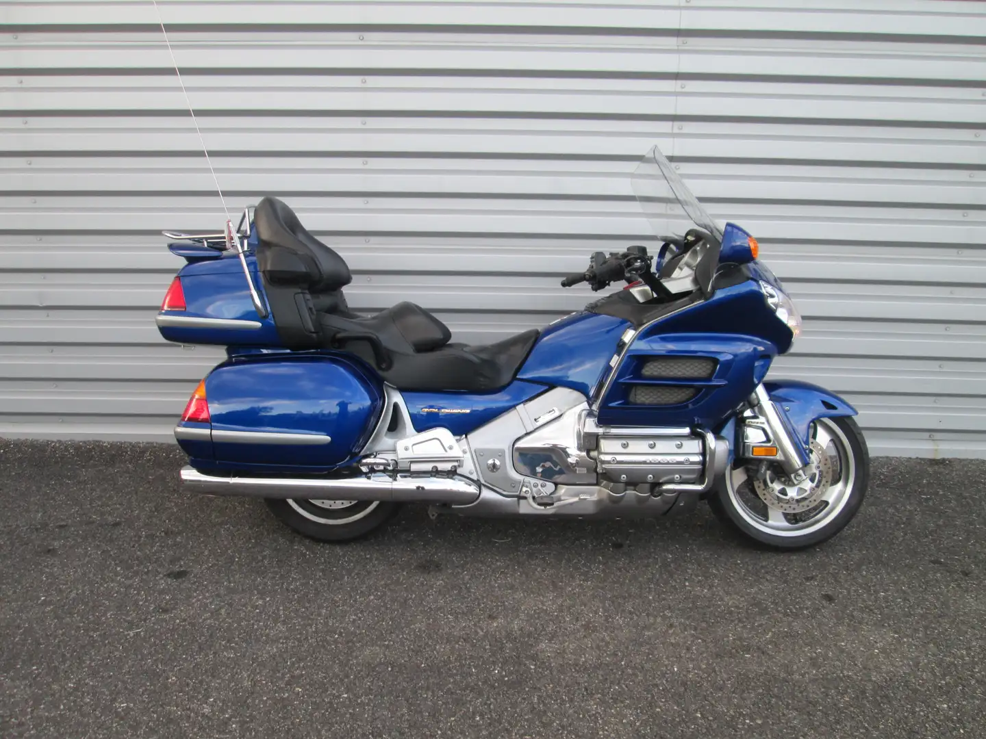 Honda Gold Wing Blau - 2