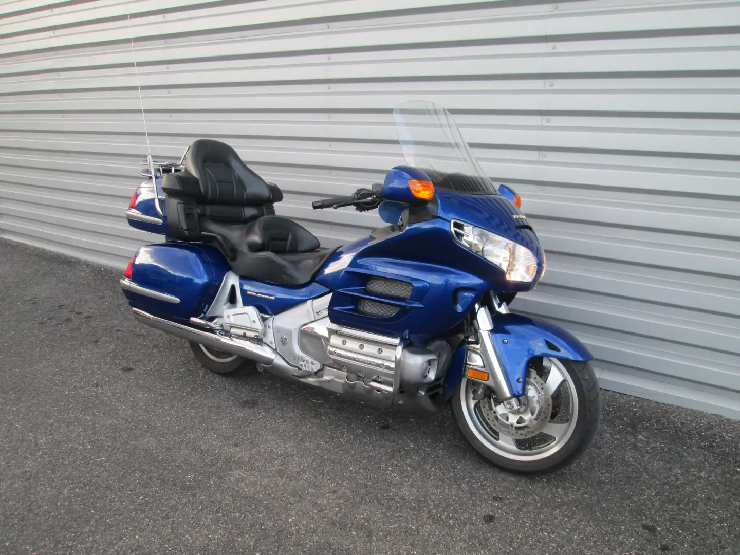 Honda Gold Wing Blau - 1