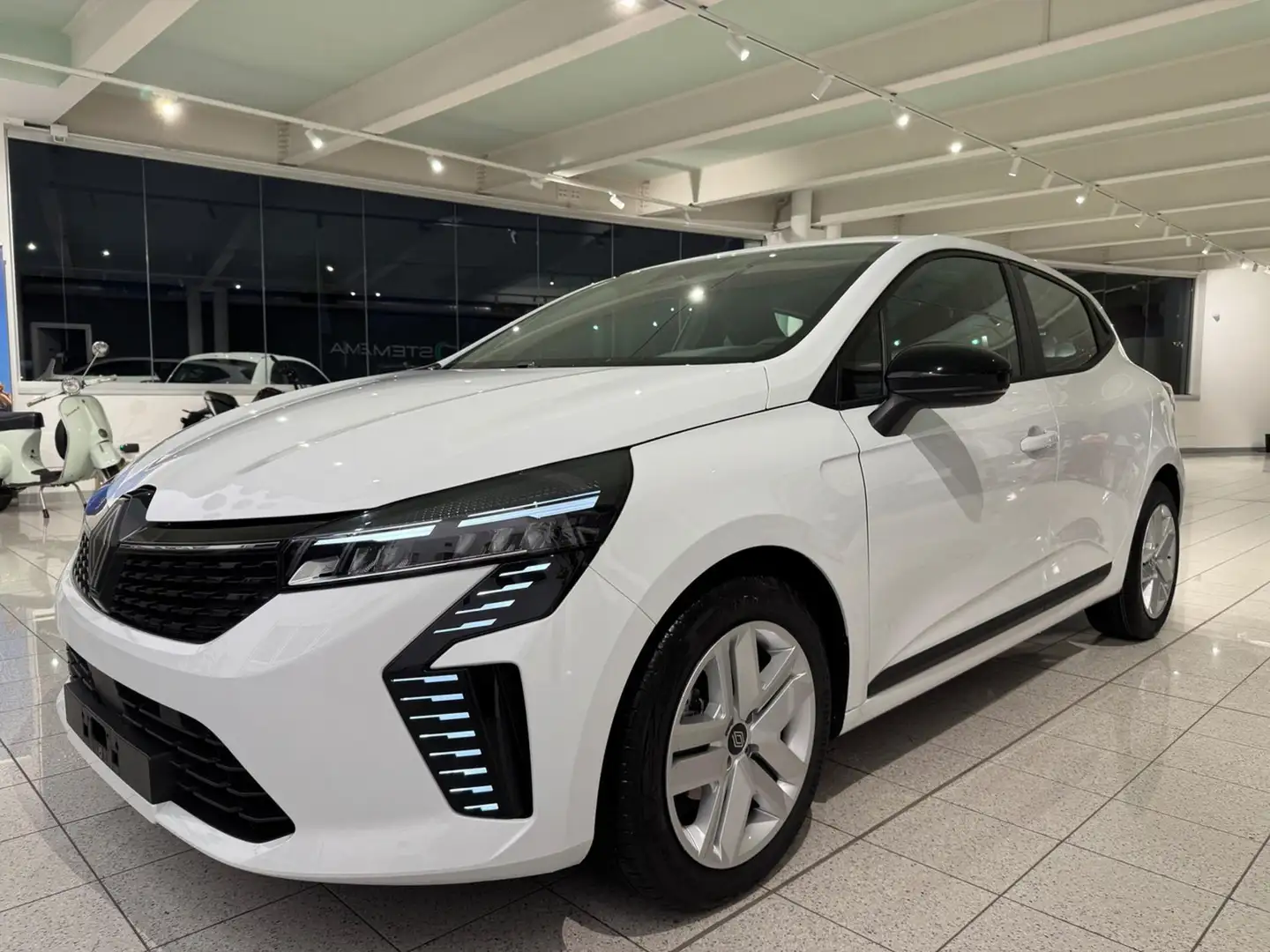 Renault Clio ECO-GPL 100 CV Evolution - ANCHE NERA Blanco - 1