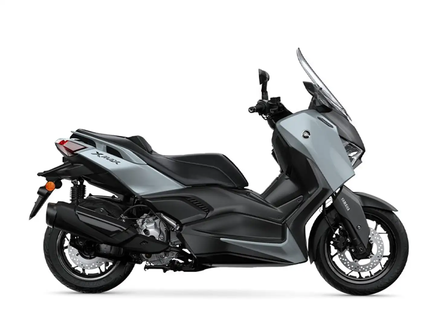 Yamaha X-Max 300 TECH MAX + Grijs - 1