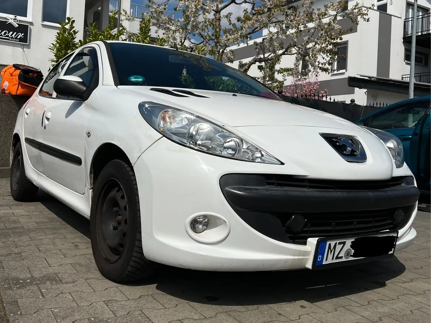 Peugeot 206 206+ HDi FAP 70 Weiß - 2
