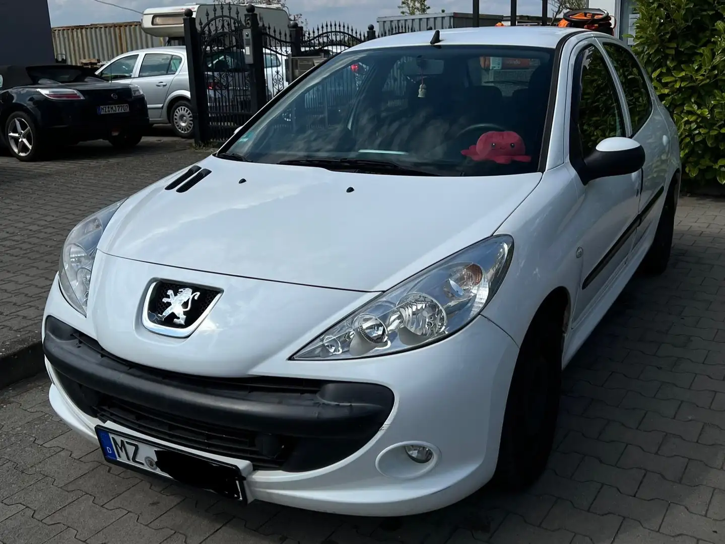 Peugeot 206 206+ HDi FAP 70 Weiß - 1