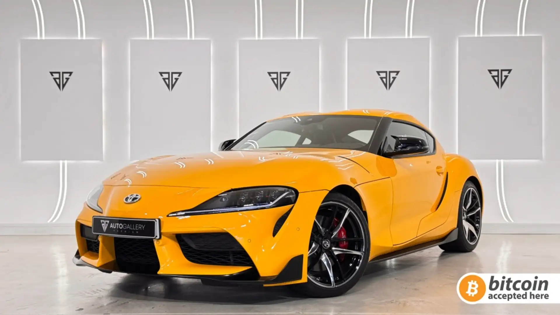 Toyota Supra GR 3.0 Performance Aut. Amarillo - 1