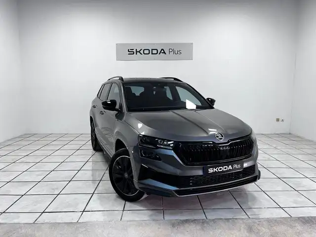 2025 Skoda Karoq in Grey for sale