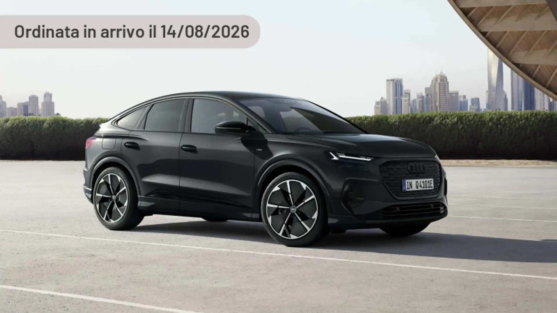 Audi Q4 e-tron Q4 SPB 55 e-tron quattro Business Advanced Argento - 1
