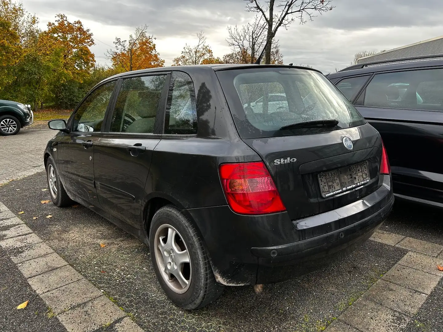 Fiat Stilo 1.4 16V Schwarz - 2
