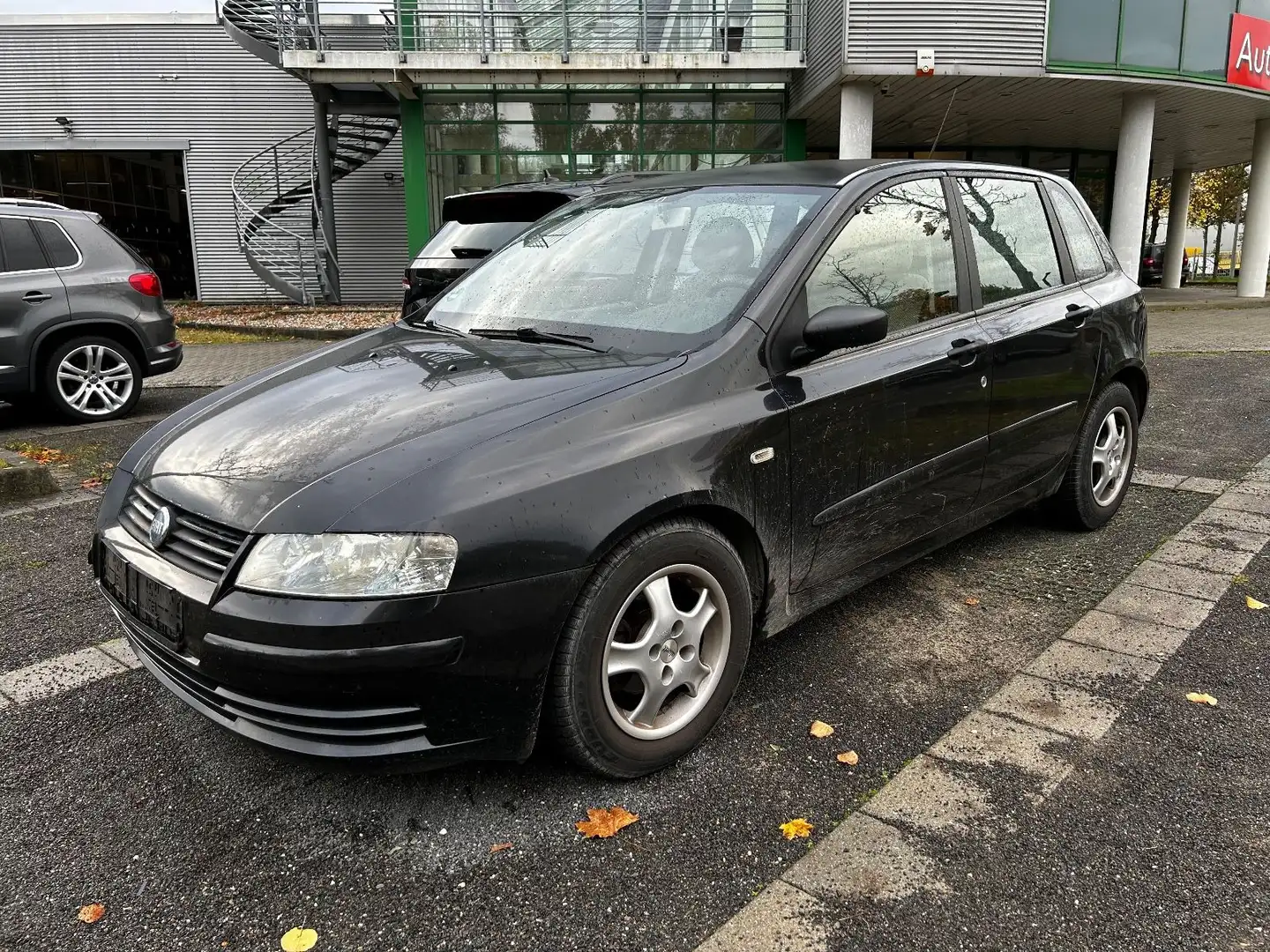 Fiat Stilo 1.4 16V Schwarz - 1