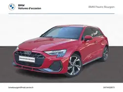 Audi A3 35 TFSI 150ch Hybride S line S tronic 7