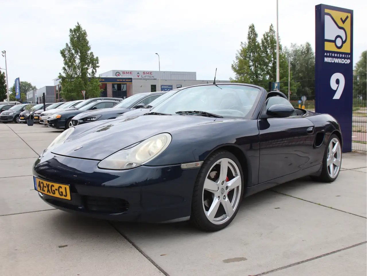 Porsche Boxster 2.5 Tiptronic Vol OPTIES, Nieuwe velgen-banden-APK, foto 7