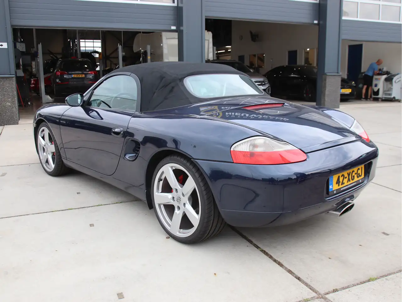 Porsche Boxster 2.5 Tiptronic Vol OPTIES, Nieuwe velgen-banden-APK, foto 6