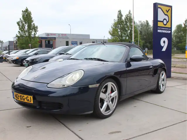 Porsche Boxster 2.5 Tiptronic Vol OPTIES, Nieuwe velgen-bandenm-AP