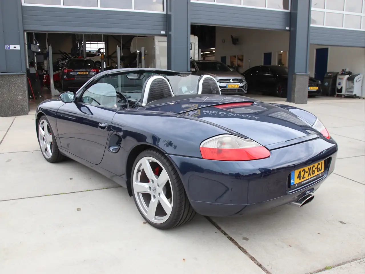 Porsche Boxster 2.5 Tiptronic Vol OPTIES, Nieuwe velgen-banden-APK, foto 12
