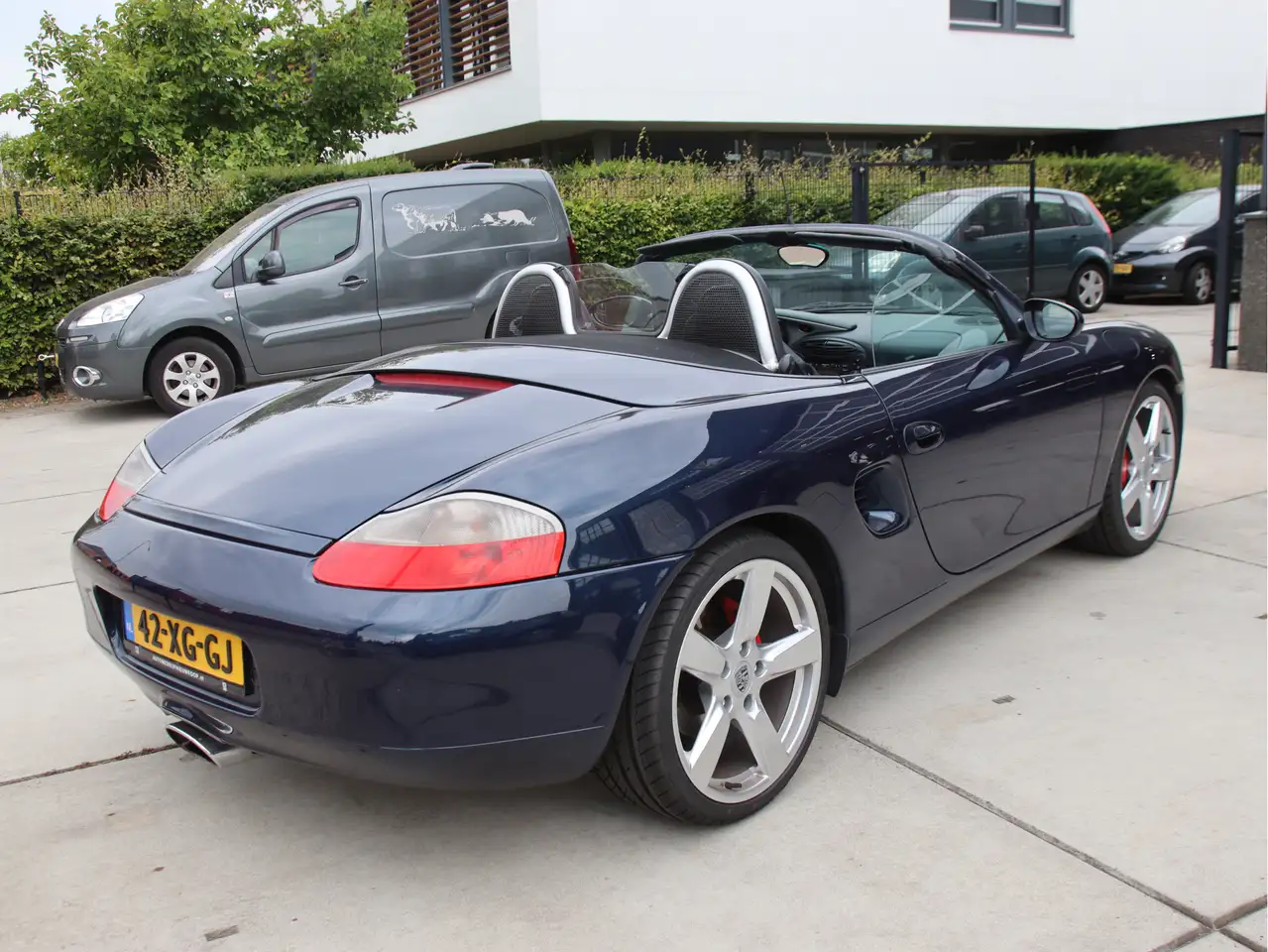 Porsche Boxster 2.5 Tiptronic Vol OPTIES, Nieuwe velgen-banden-APK, foto 10