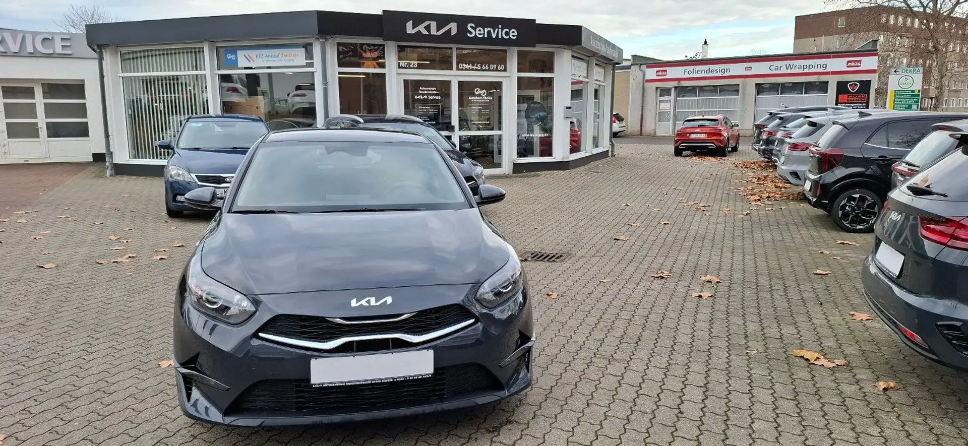 Kia Ceed / cee'd 1.0 T-GDI Spin Navi Rückfahrkamera Gris - 2