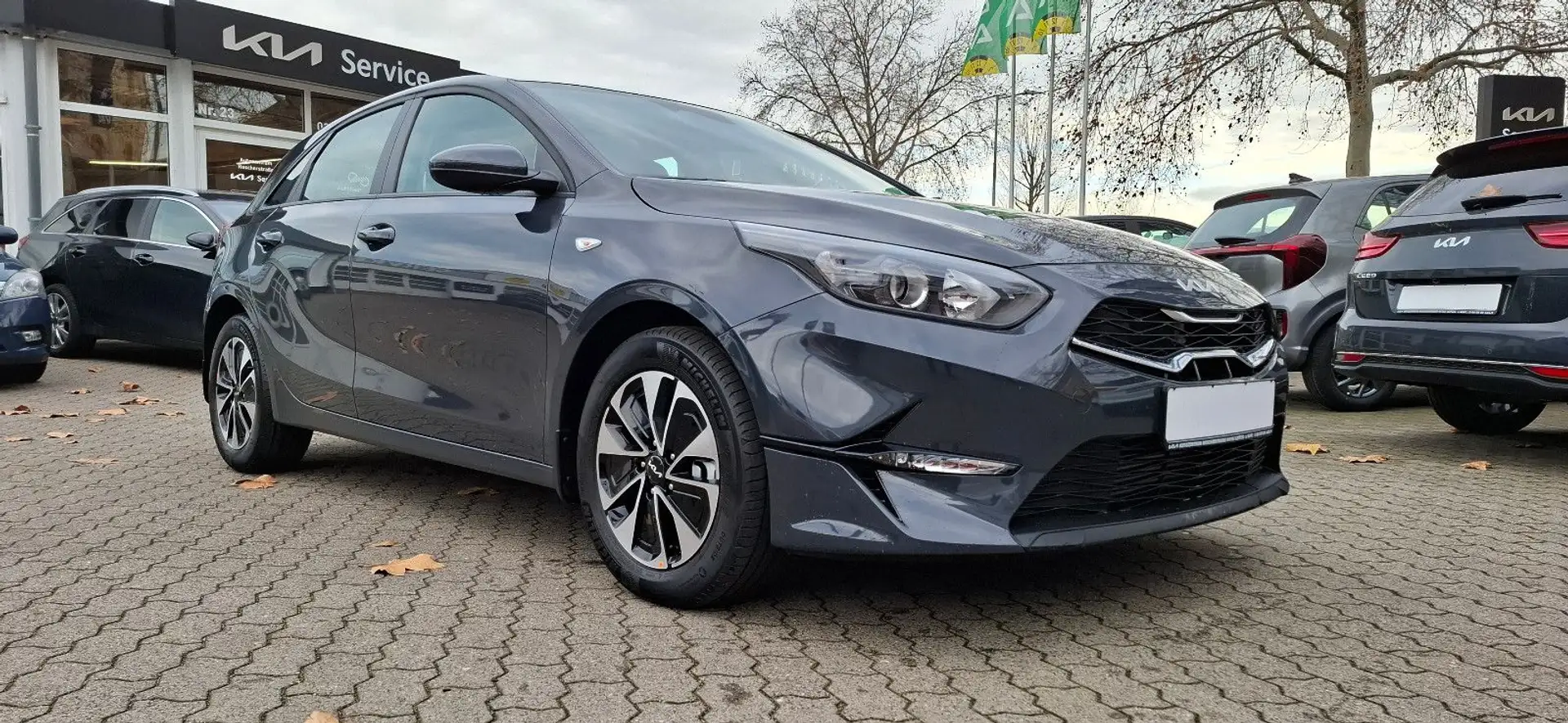 Kia Ceed / cee'd 1.0 T-GDI Spin Navi Rückfahrkamera Gris - 1