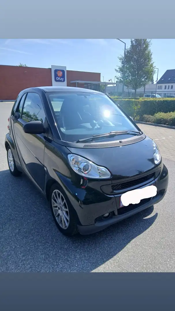 smart forTwo smart Czarny - 1