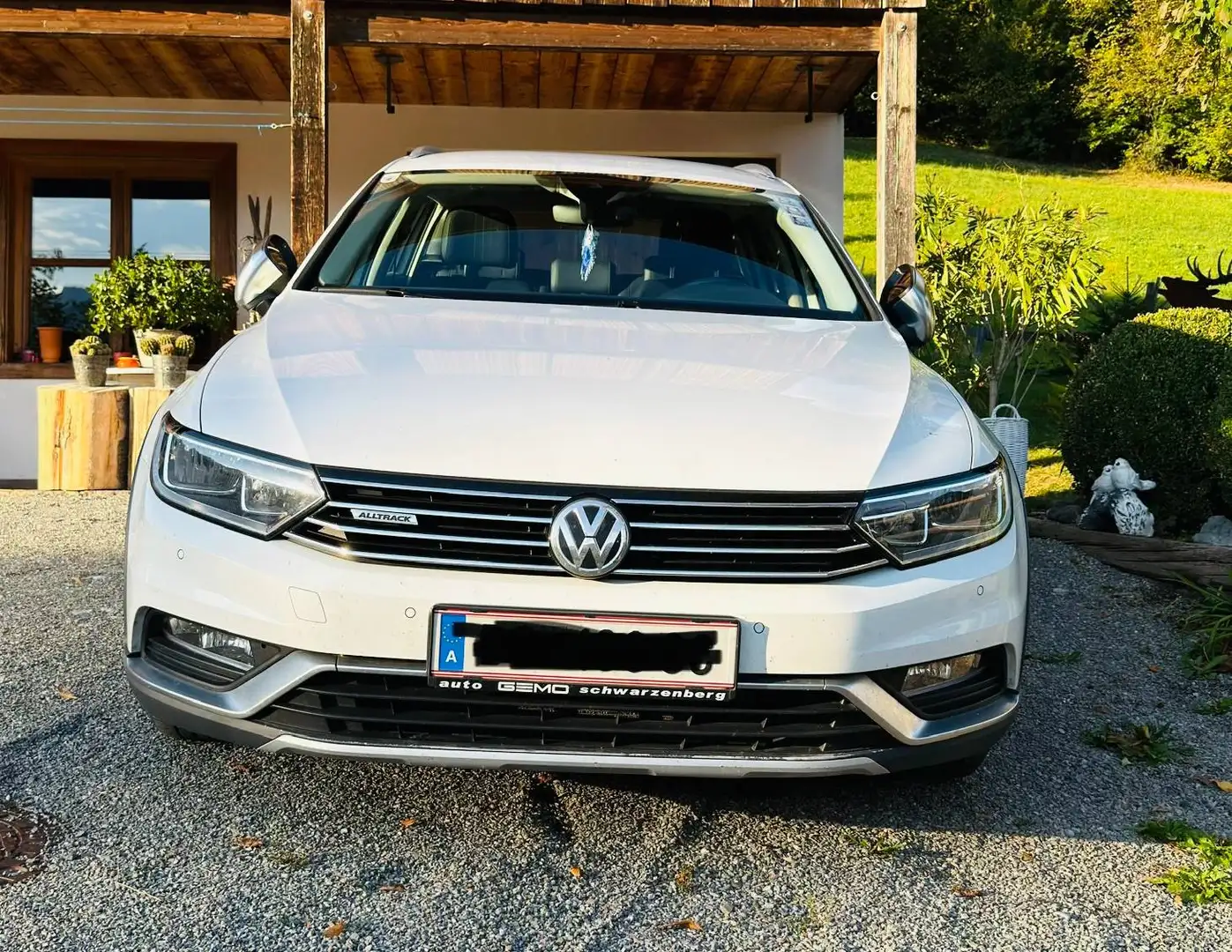 Volkswagen Passat Alltrack Passat Alltrack BMT 2,0 TDI SCR 4Motion DSG Weiß - 2
