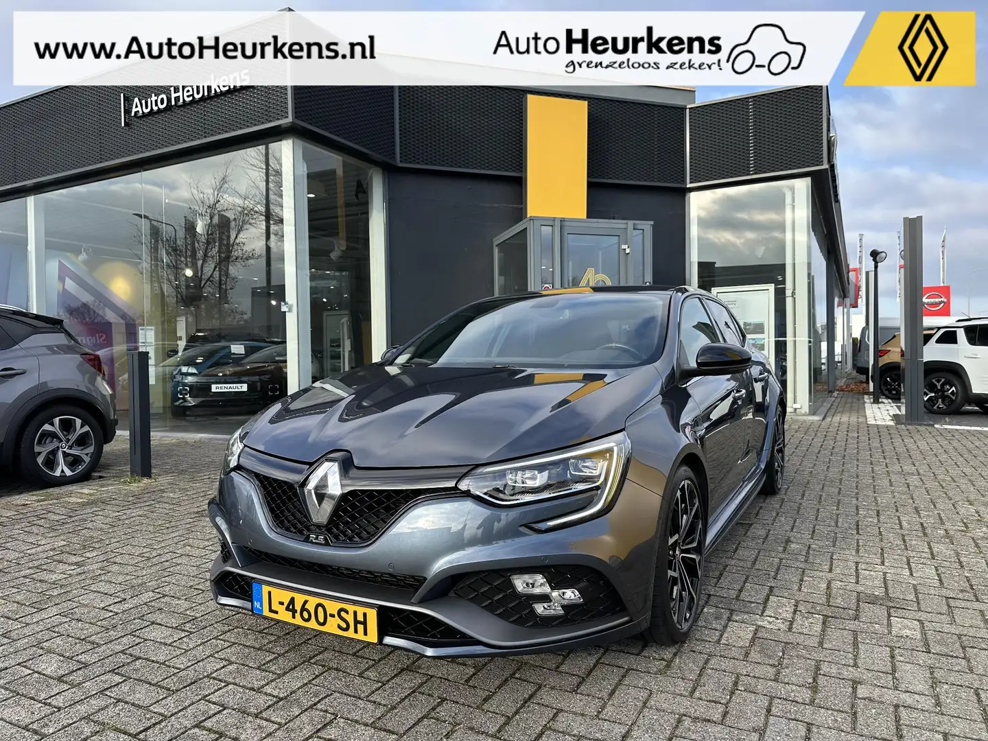 Renault Megane TCe 280 RS | HANDGESCHAKELD l rijplezier gegarande Grijs - 1
