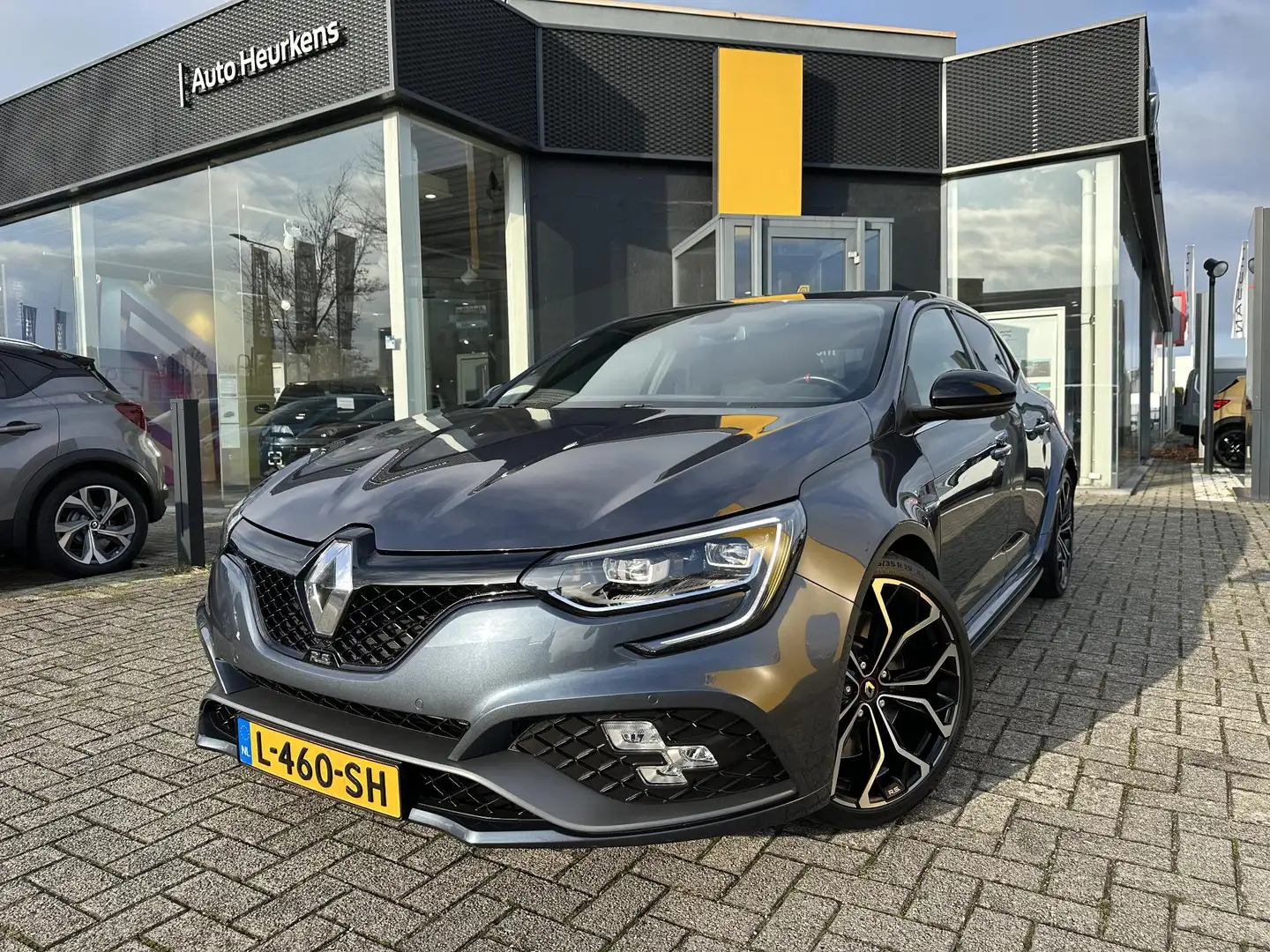 Renault Megane TCe 280 RS | HANDGESCHAKELD l rijplezier gegarande Grijs - 2