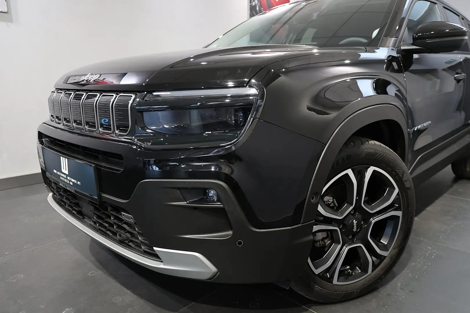 Jeep Avenger BEV 54kWh 1st.Edition Schwarz - 2