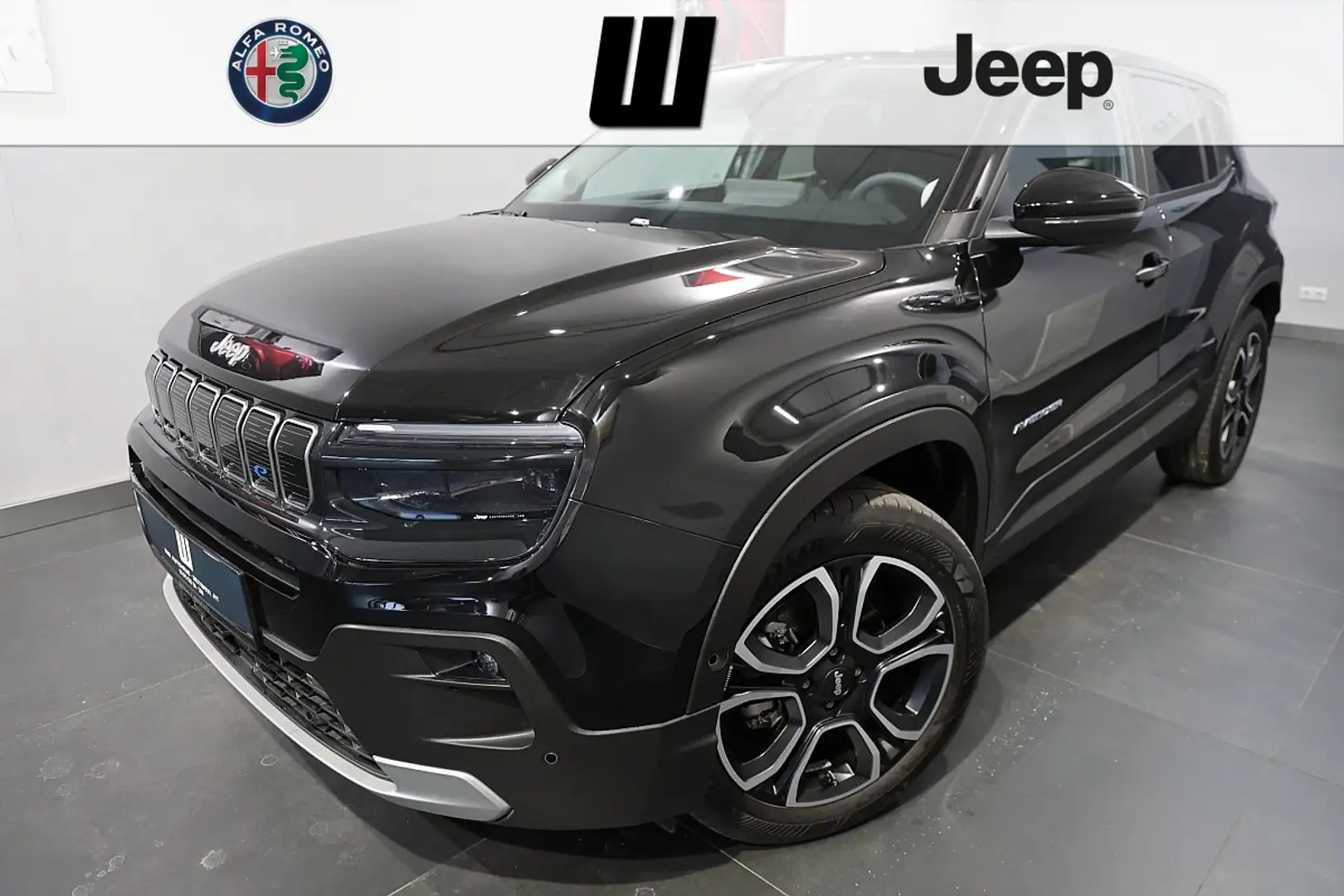 Jeep Avenger BEV 54kWh 1st.Edition Schwarz - 1